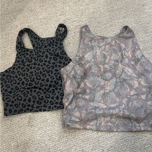 Stylish Women's Leopard and Snake Print Tops